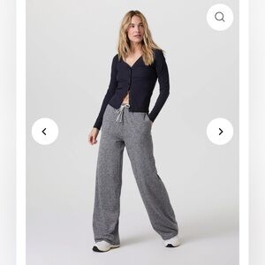 Vuori Gray Wide Leg Pants